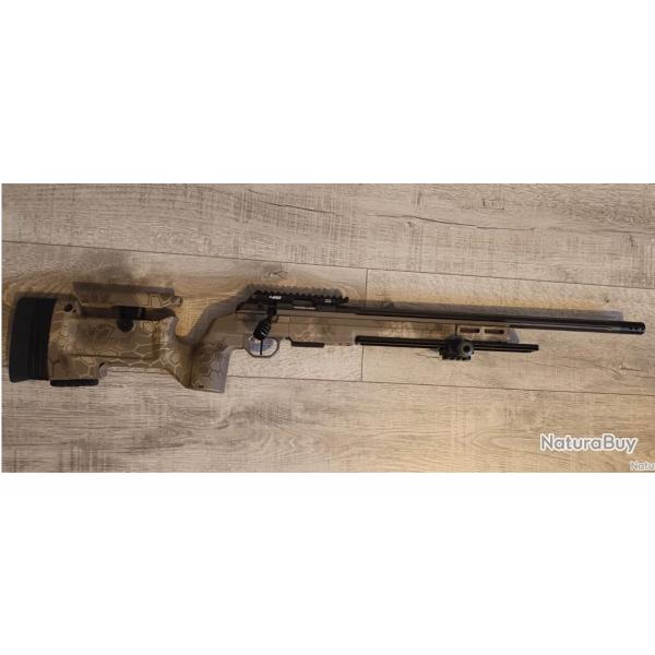A vendre carabine CZ 457 LRP chassis KRG bravo