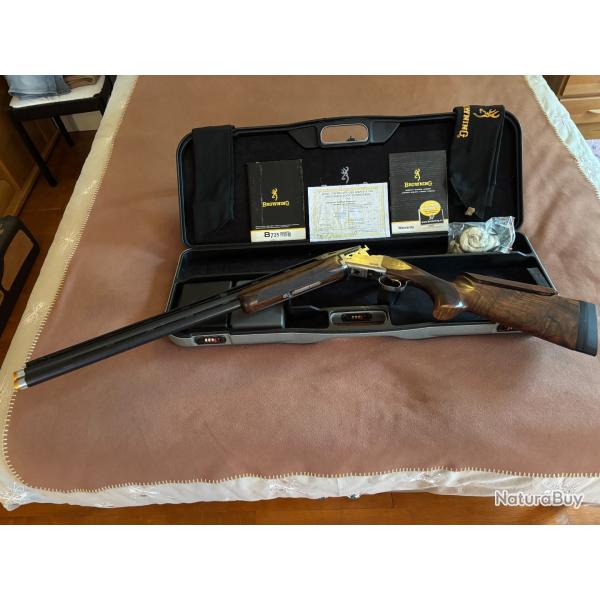 BROWNING B725 PRO MASTER Bande haute