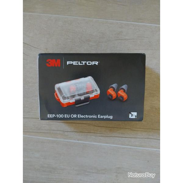 bouchons d'oreilles electroniques