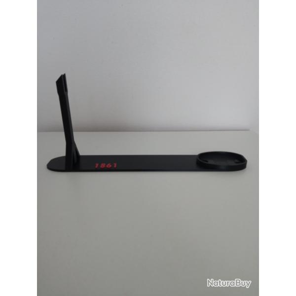 Pr�sentoir pour remington 1861 navy