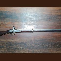 fusil ENFIELD pattern P53 1853 - modifcation 1859 P59 - 2 bandes - Tower 1860 cal .65 - BE
