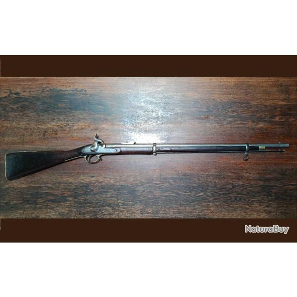 fusil ENFIELD pattern P53 1853 - modifcation 1859 P59 - 2 bandes - Tower 1860 cal .65 - BE