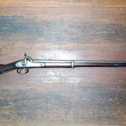 fusil ENFIELD pattern P53 1853 - modifcation 1859 P59 - 2 bandes - Tower 1885 cal .65 - EM