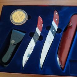 Coffret  duo mixte coutellerie d'art pradel