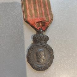 M&eacute;daille de saint H&eacute;l&egrave;ne ( Napol&eacute;on I)