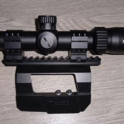 ZASTAVA pack TIROPTIC lunette 1,5-9X24. Vid&eacute;o YouTube