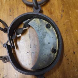 Peson balance a identifier