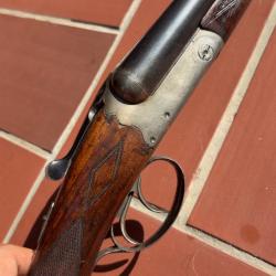 Joli fusil l'&eacute;pervier par Marcel Philippon (canon Fanget) 1� sans r&eacute;serve