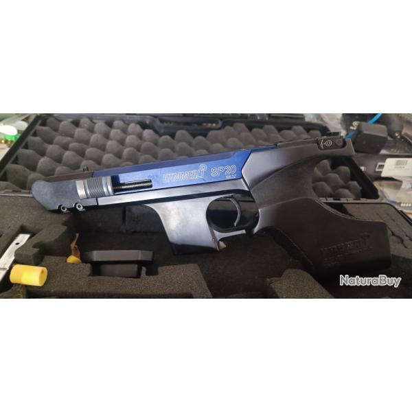 pistolet hammerli sp20  32 wad