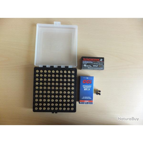 Munitions 22Lr