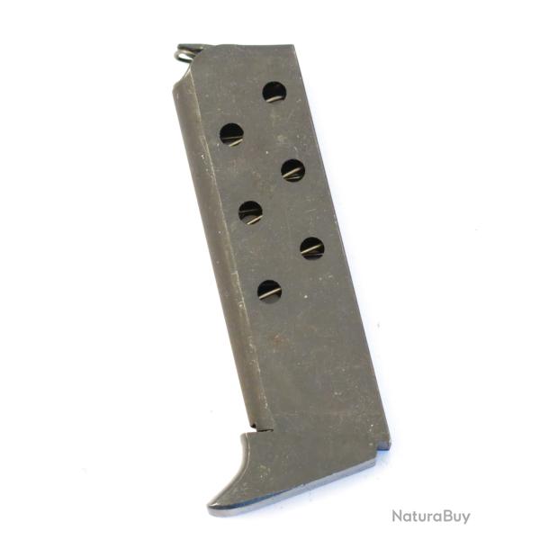 Chargeur avec talon pistolet  Browning 1910  7.65  Cat�gorie B    box L