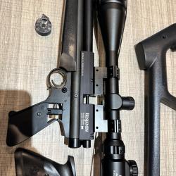 Carabine pcp Benjamin marauder pistol tout &eacute;quip&eacute;e