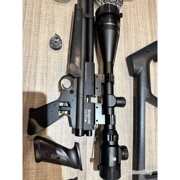 Carabine pcp Benjamin marauder pistol tout �quip�e