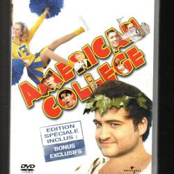 american coll&egrave;ge dvd com&eacute;die humour confr&eacute;rie potache , john belushi, donald sutherland jeune , 1978