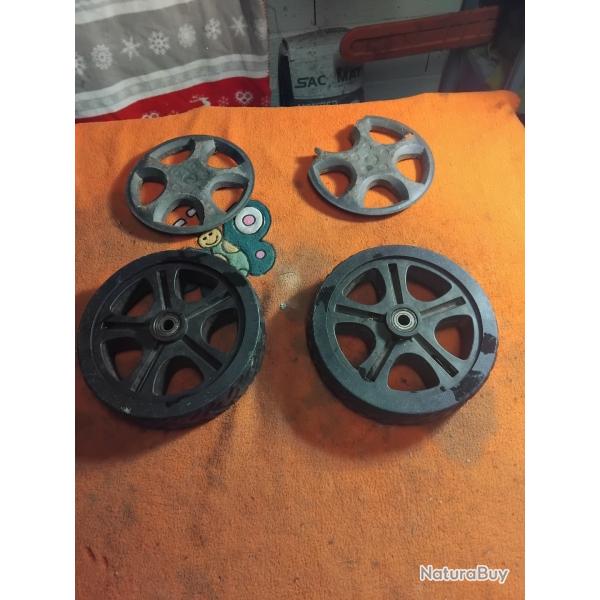 Roue avant compl�te tondeuse sterwing 46cm
