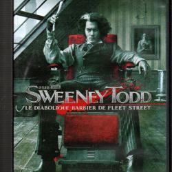 Sweeney Todd : Le Diabolique Barbier de Fleet Street dvd drame musical, gore 2007 johnny depp,