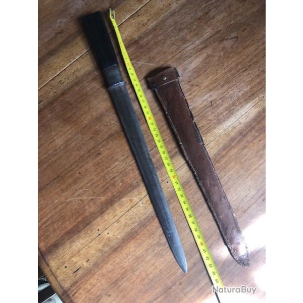Dague de chasse 18� si�cle