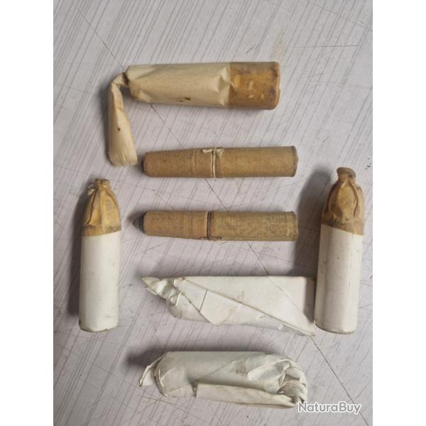 Cartouches papier
