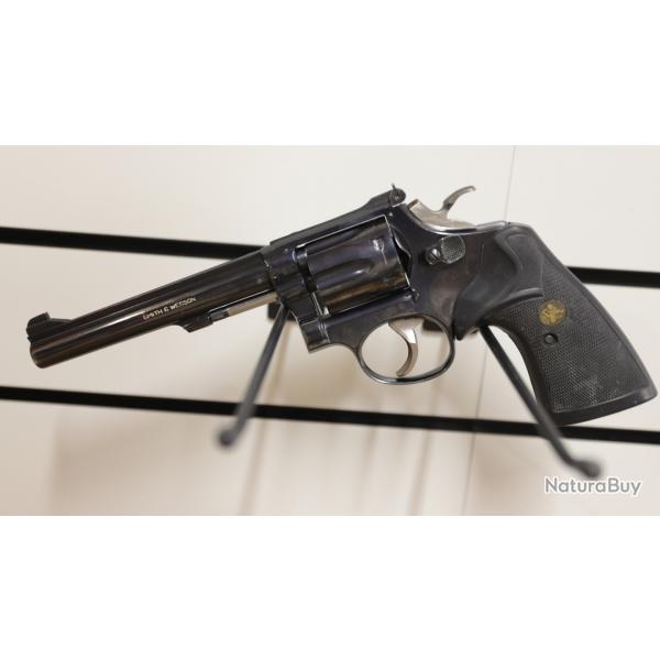 //Cat B // Revolver Smith & Wesson 17 ; 22 lr (1 � sans r�serve) #2197