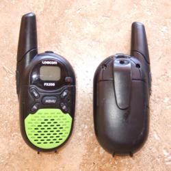 Lot de 2 Talkies Walkies LOGICOM FX 250