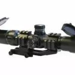 Lunette de vis&eacute;e Swiss Arms type DMR 1,5-4x30