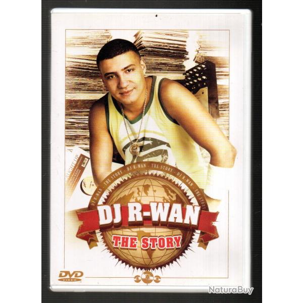 dj r-wan the story dvd biographie documentaire