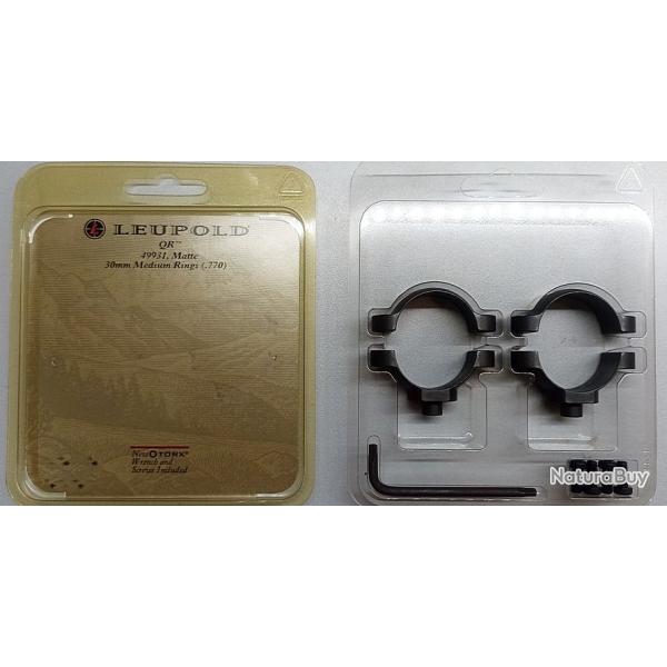 Collier amovible Leupold QR 30mm