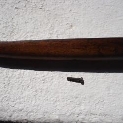 Devant bois pour fusil simplex ancien mod&egrave;le &agrave; chien cal 16;