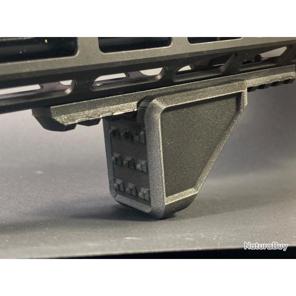 Barricade Stop "MOD1" Pour rail picatinny (coloris au choix)
