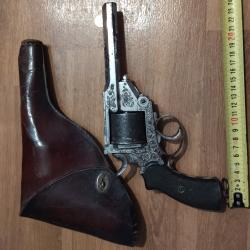 gros r&eacute;volver type Counet, Pryse, Webley