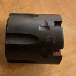 Barillet cannel&eacute;s poudre noire cal 36