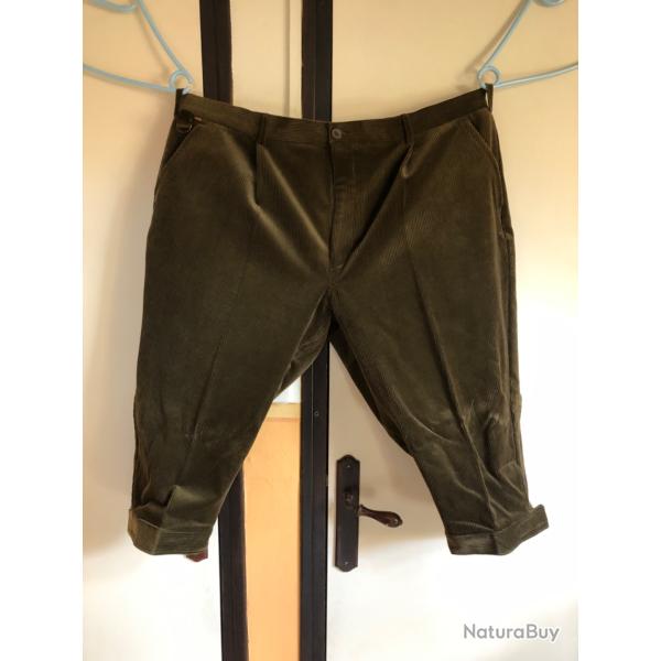 Knicker velours c�tel� garrigue LMA