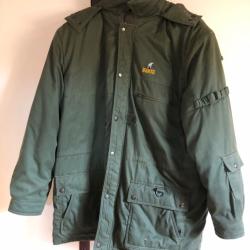 Veste hiver doubl&eacute;e north