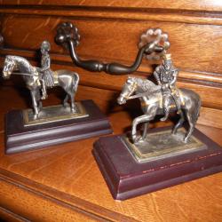 figurine napoleon 1er et charlemagne dans leur jus voir photos