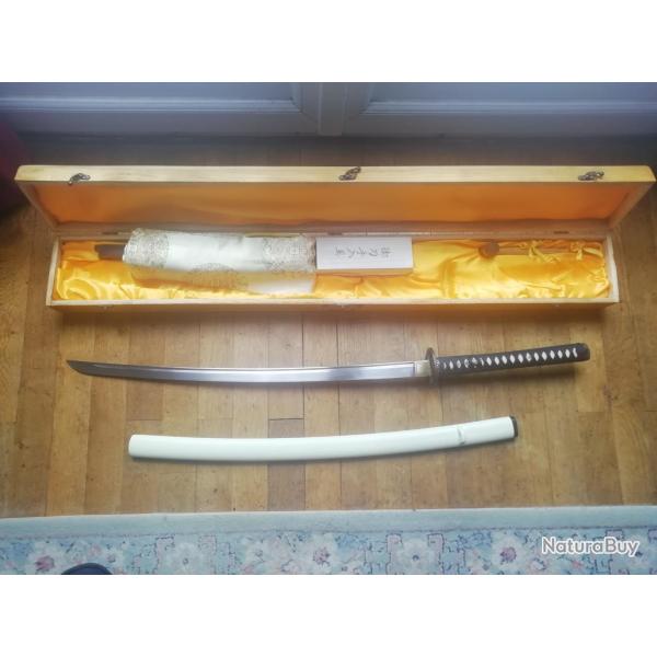 Katana Flocon de Neige