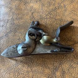 Jolie platine fusil 1777