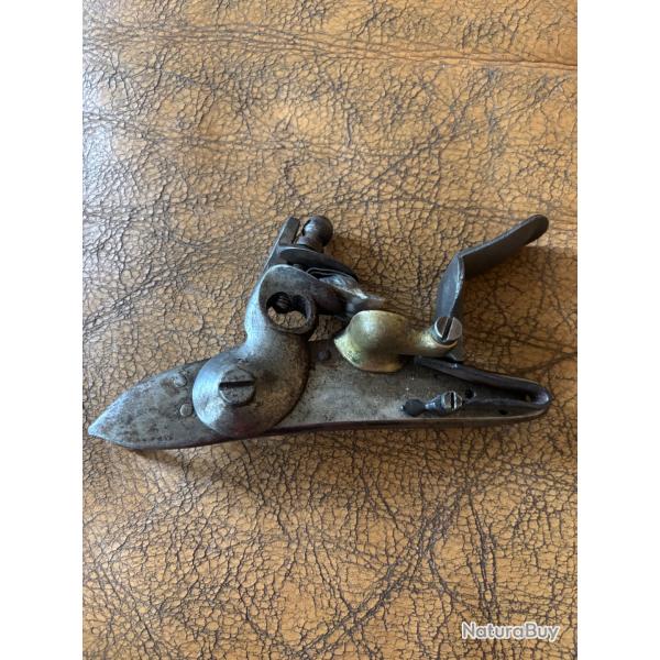 Jolie platine fusil 1777