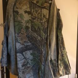 Veste et pantalon de chasse de marque deerhunter