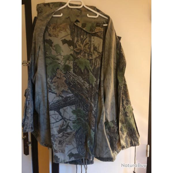Veste et pantalon de chasse de marque deerhunter