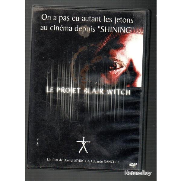 le projet blair witch dvd suspense � l'�paule 1999