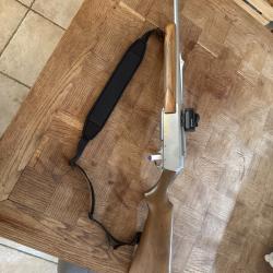 Wahoo 300 WM browning bar light MK2 + point rouge Bushnell + sangle de portage + valise de transport