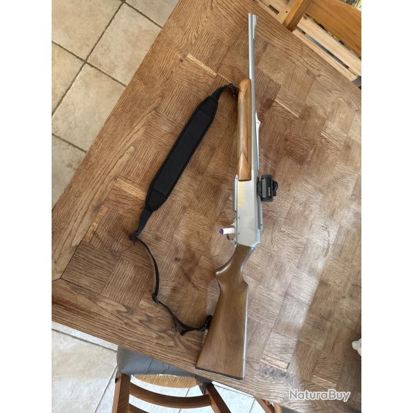 Wahoo 300 WM browning bar light MK2 + point rouge Bushnell + sangle de portage + valise de transport