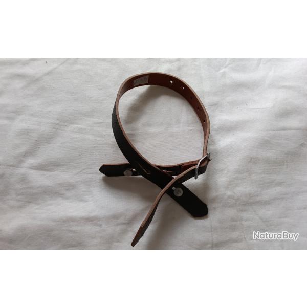 Jugulaire pour casque  dat�e 1944 WW2  ( B )