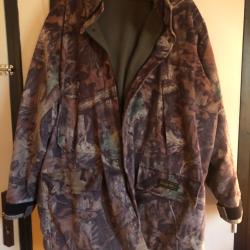 Veste tr&egrave;s chaude  camouflage de marque sportchiefTaille &eacute;paule 60 cmTaille sous &eacute;paules 76 cm