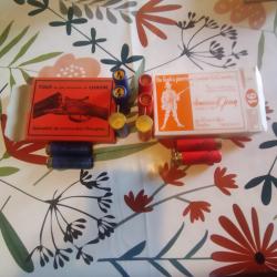 Boite de cartouches a broche Cal 16