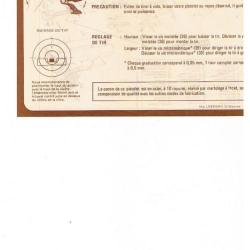 notice pistolet MANUARM 4.5 AIR COMPRIME (envoi par mail) - VENDU PAR JEPERCUTE (m2866)