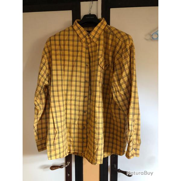Chemise de chasse Club interclasse 3 xl