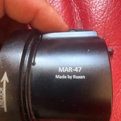 Adapteur clip on hikmicro v2 mar-47