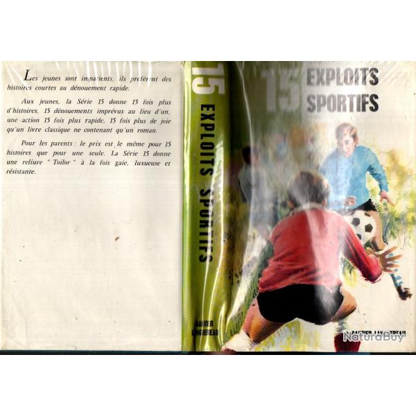 15 histoires d'exploits sportifs aventures et r�cits s�lectionn� par claude appell