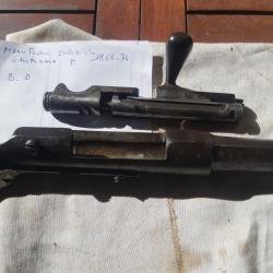 Canon de fusil gras